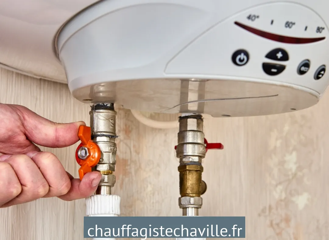 Remplacement ballon eau chaude Chaville