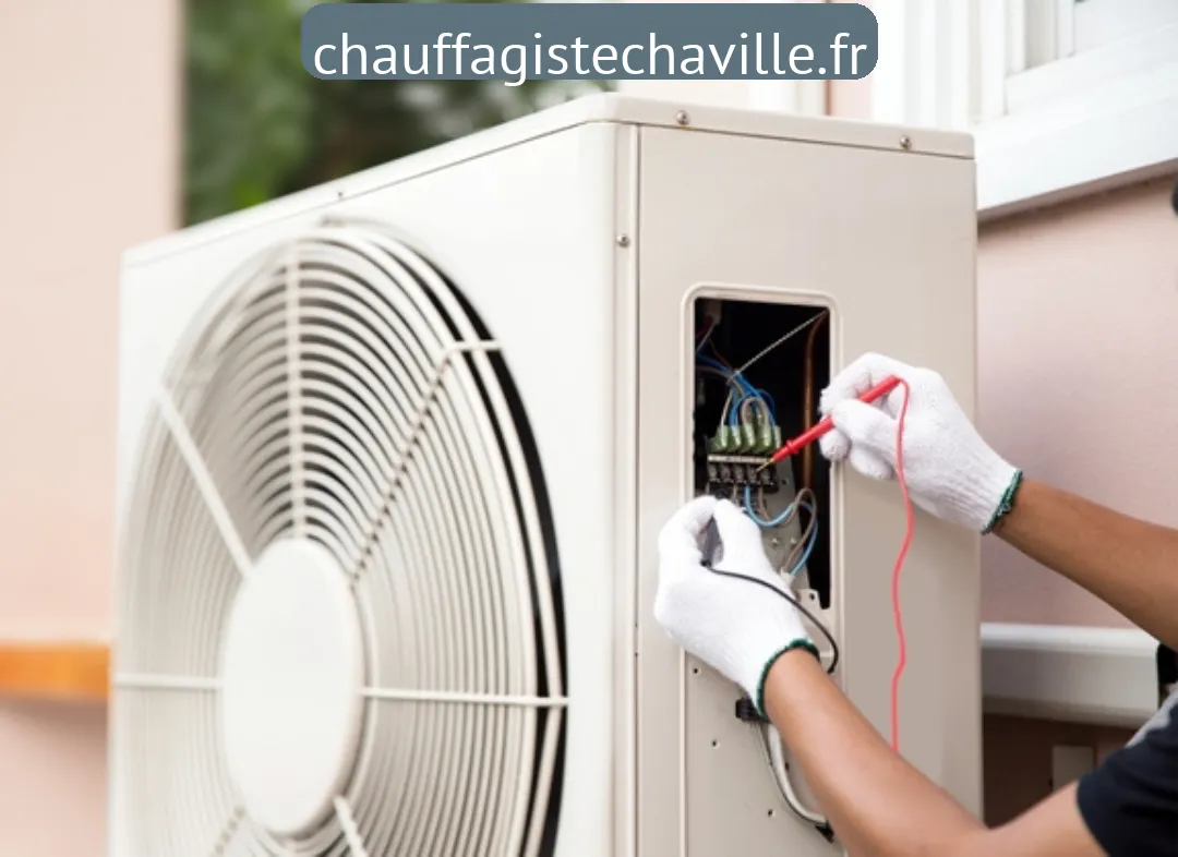 Remplacement de Pompe à chaleur Air/Eau Chaville
